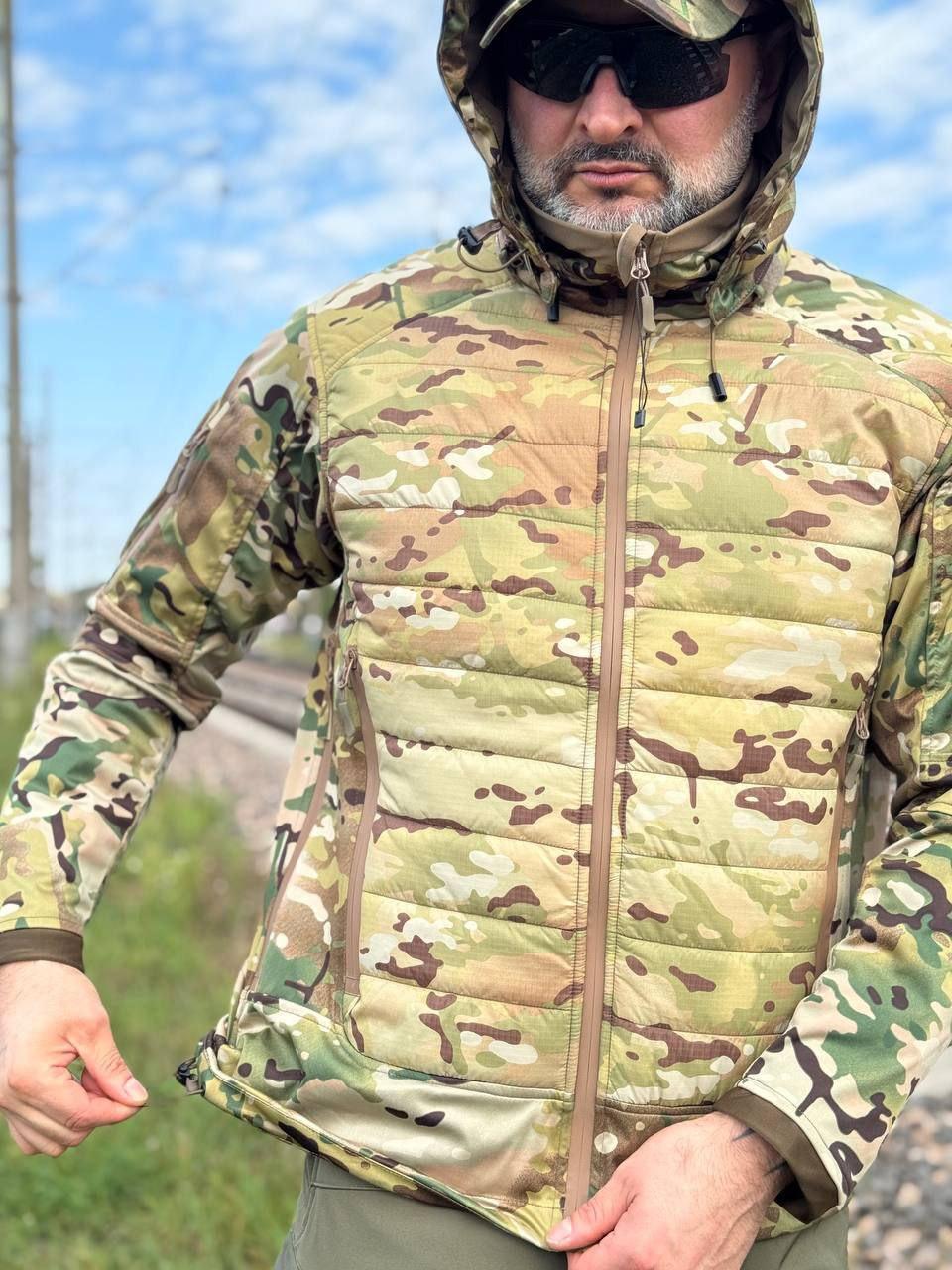 Куртка тактична полегшена Call Dragon Multicam