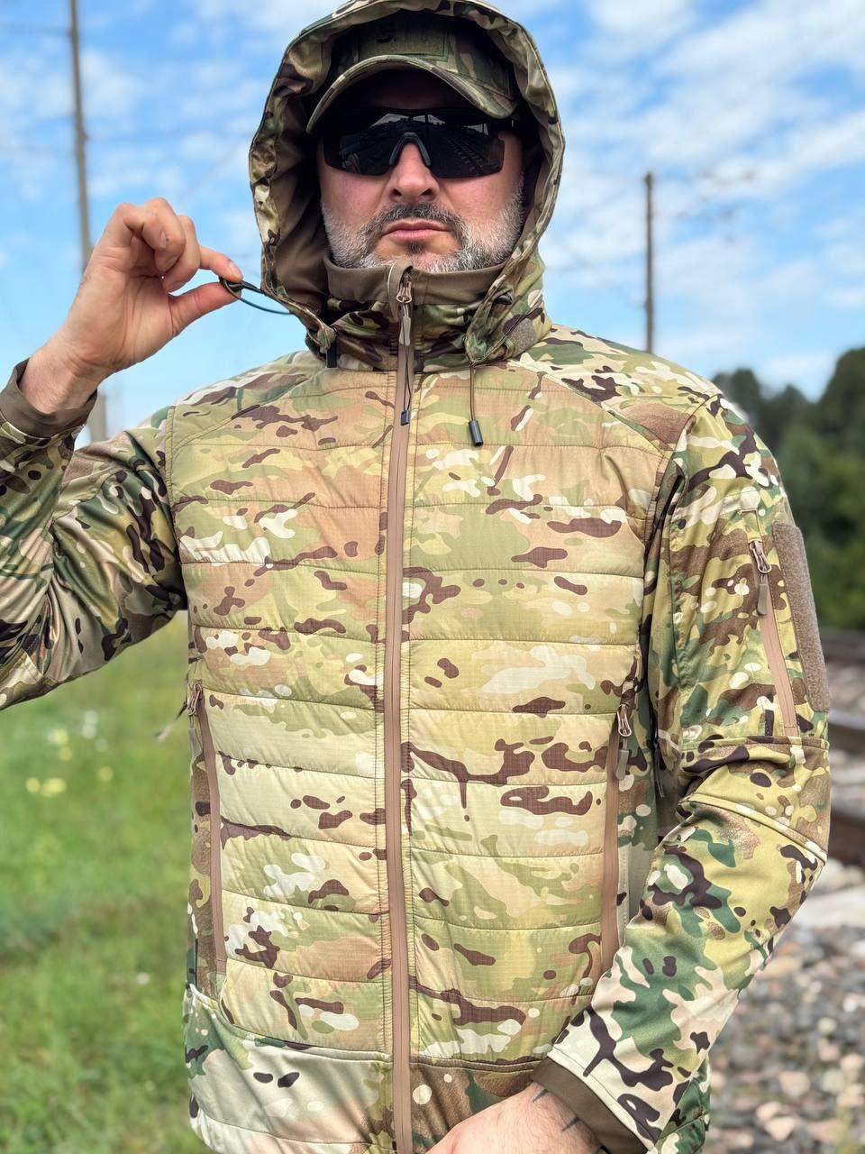 Куртка тактична полегшена Call Dragon Multicam