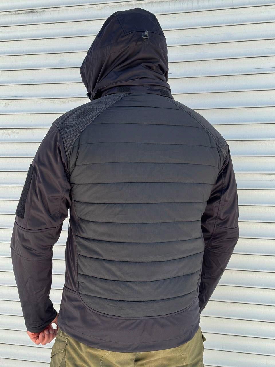 Куртка тактична полегшена YINREN Black