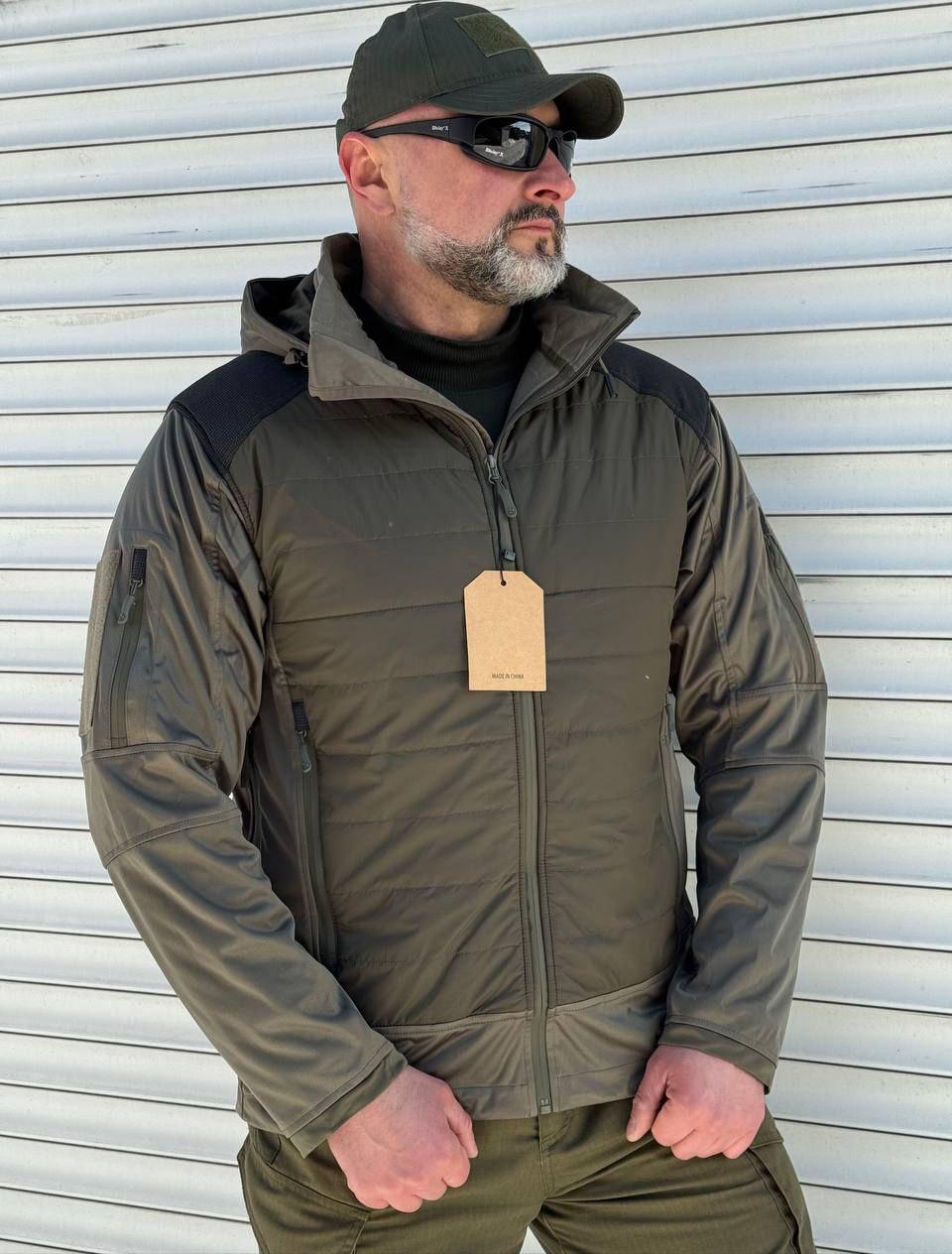 Куртка тактична полегшена YINREN Olive