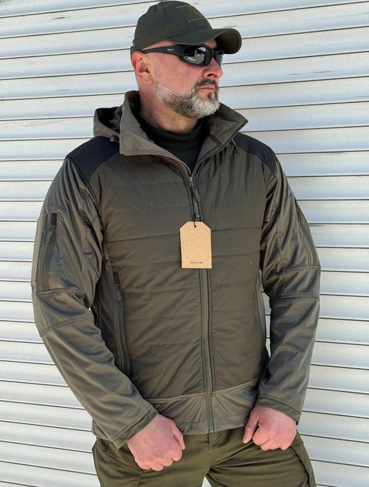 Куртка тактична полегшена YINREN Olive
