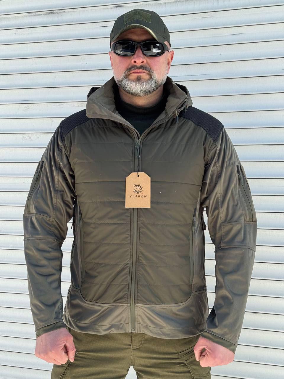 Куртка тактична полегшена YINREN Olive