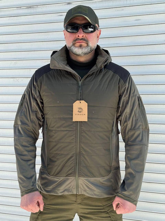 Куртка тактична полегшена YINREN Olive