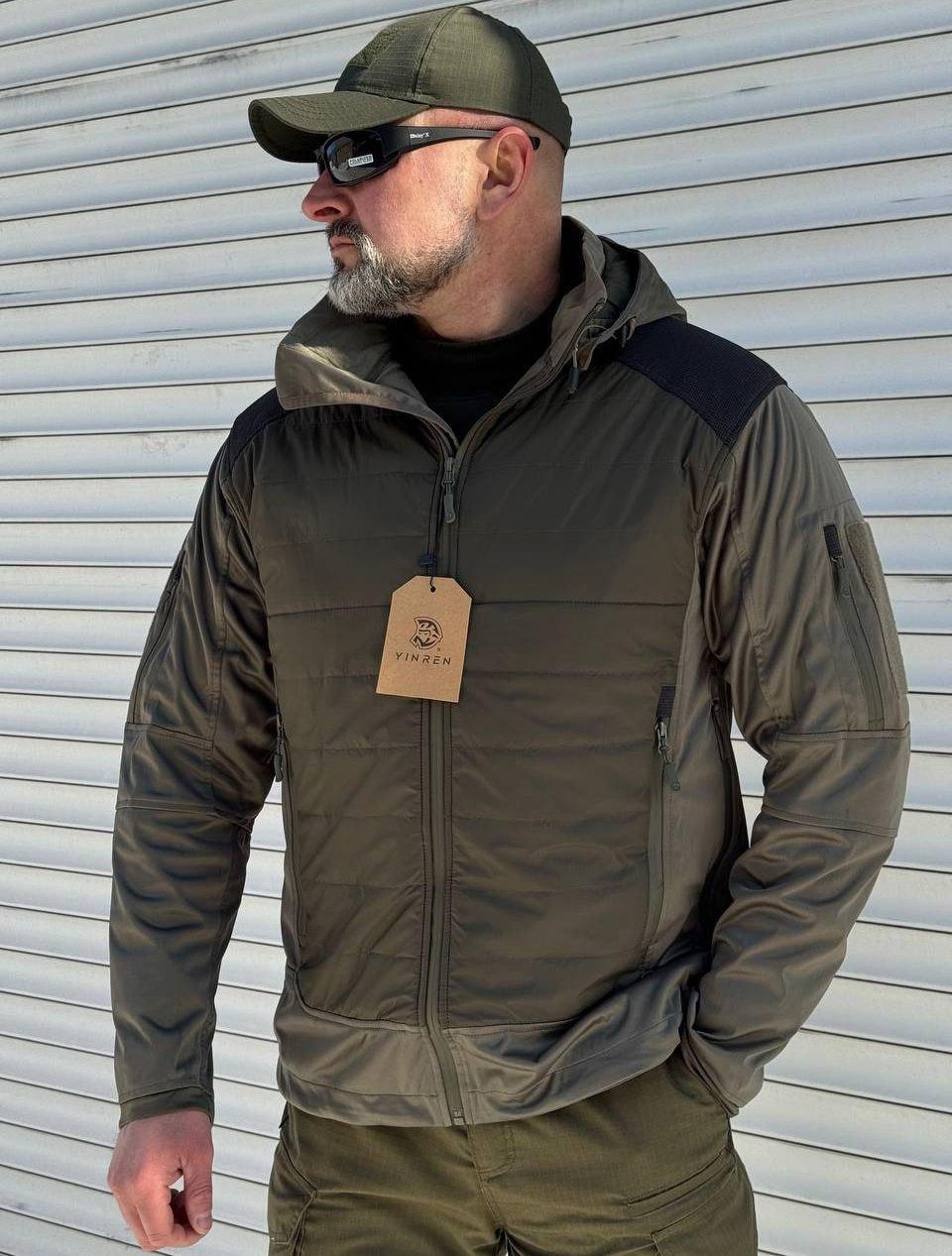 Куртка тактична полегшена YINREN Olive