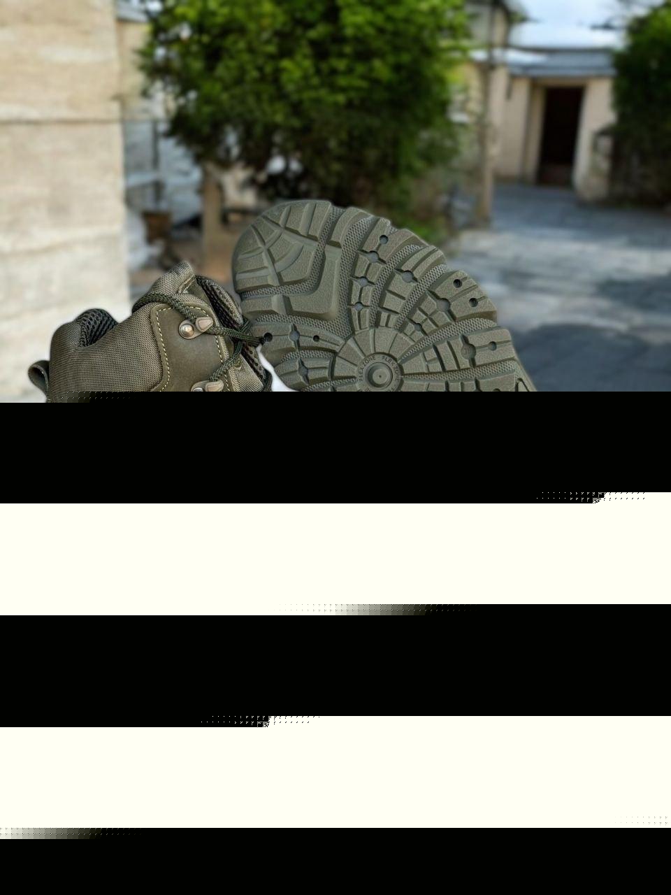 Тактичні демісезнні берці Памір олива, 47-48 рр.