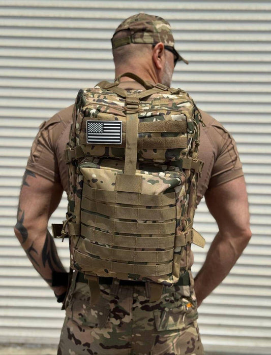 Рюкзак Molle 45 л / мультикам