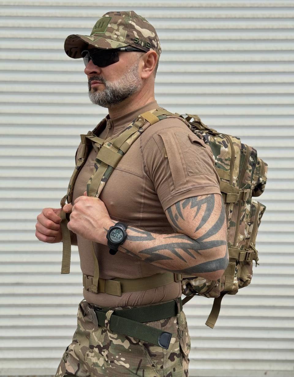 Рюкзак Molle 45 л / мультикам