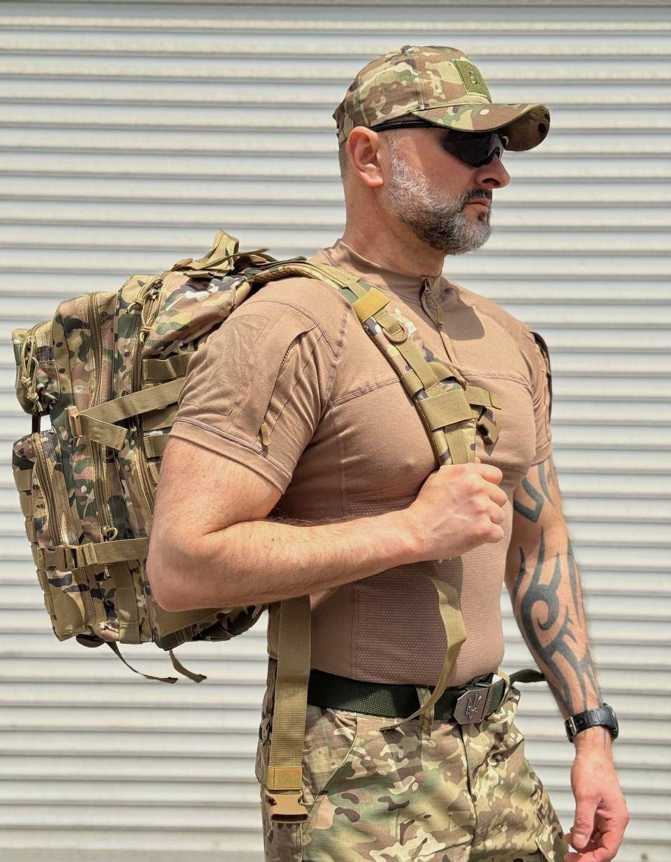 Рюкзак Molle 45 л / мультикам