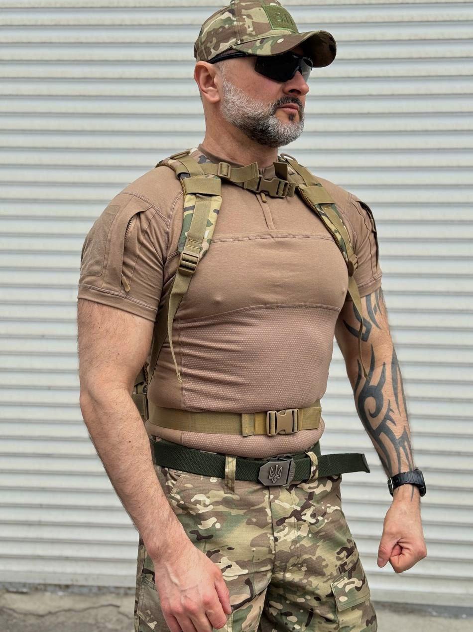 Рюкзак Molle 45 л / мультикам