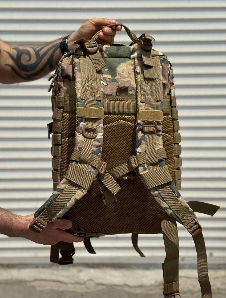 Рюкзак Molle 45 л / мультикам