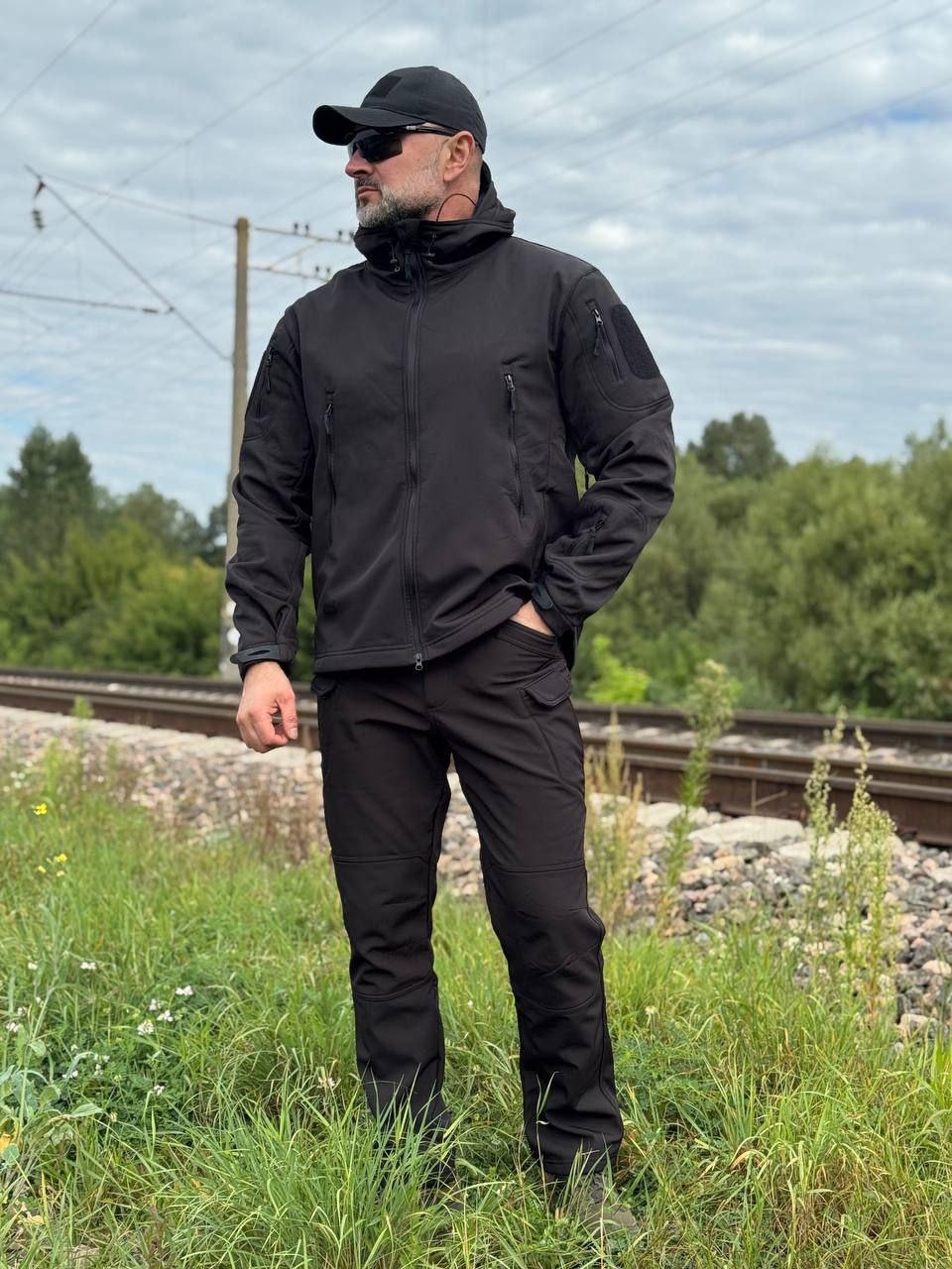Костюм тактичний Soft Shell/Black