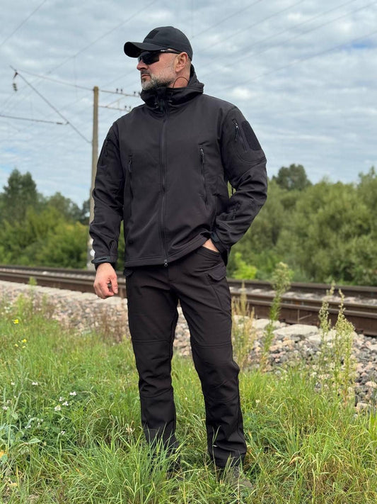Костюм тактичний Soft Shell/Black