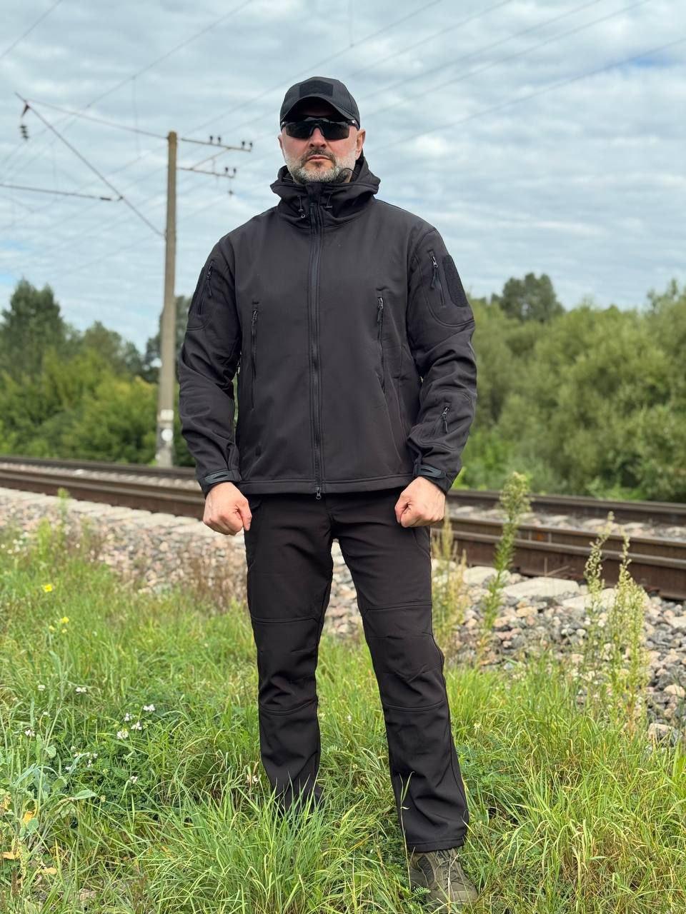 Костюм тактичний Soft Shell/Black