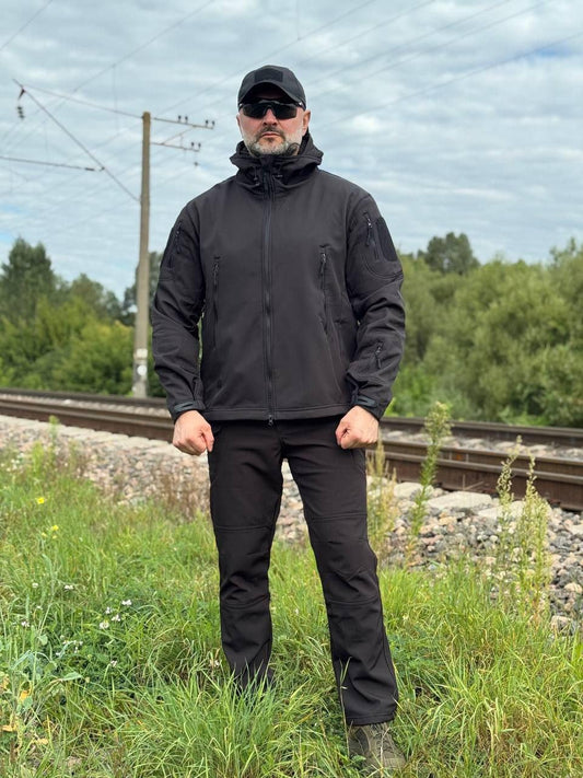 Костюм тактичний Soft Shell/Black