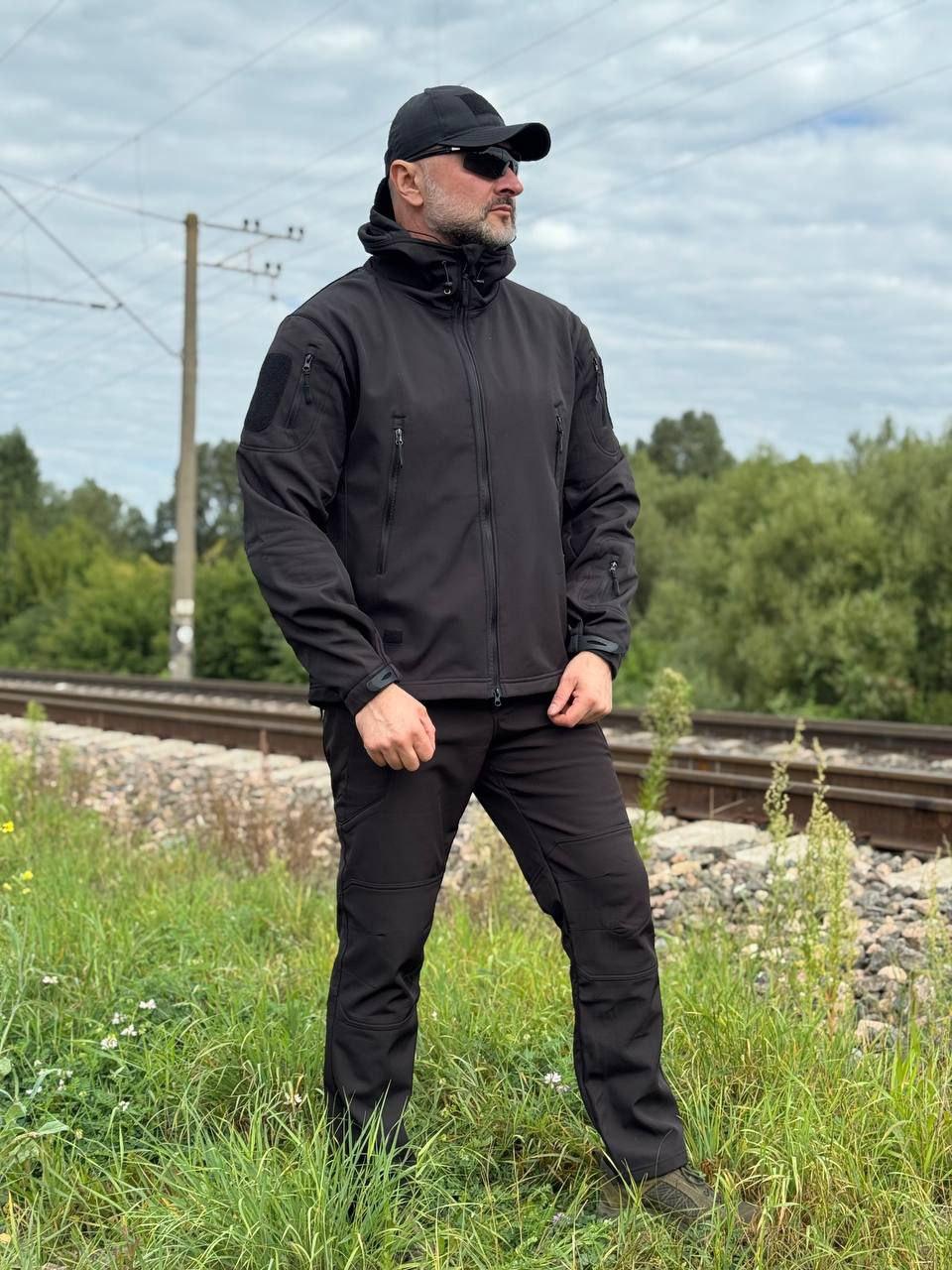 Костюм тактичний Soft Shell/Black