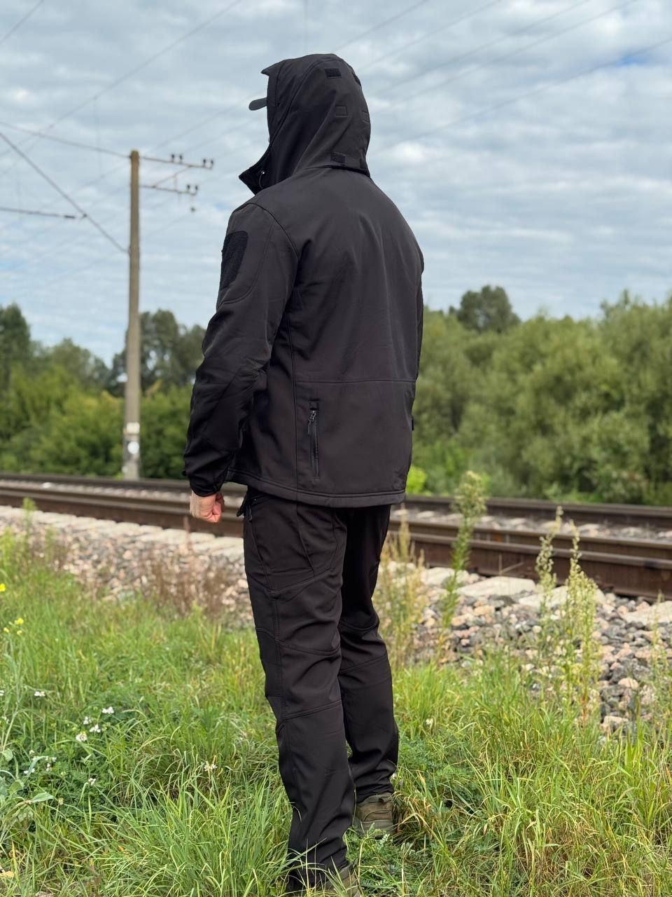 Костюм тактичний Soft Shell/Black