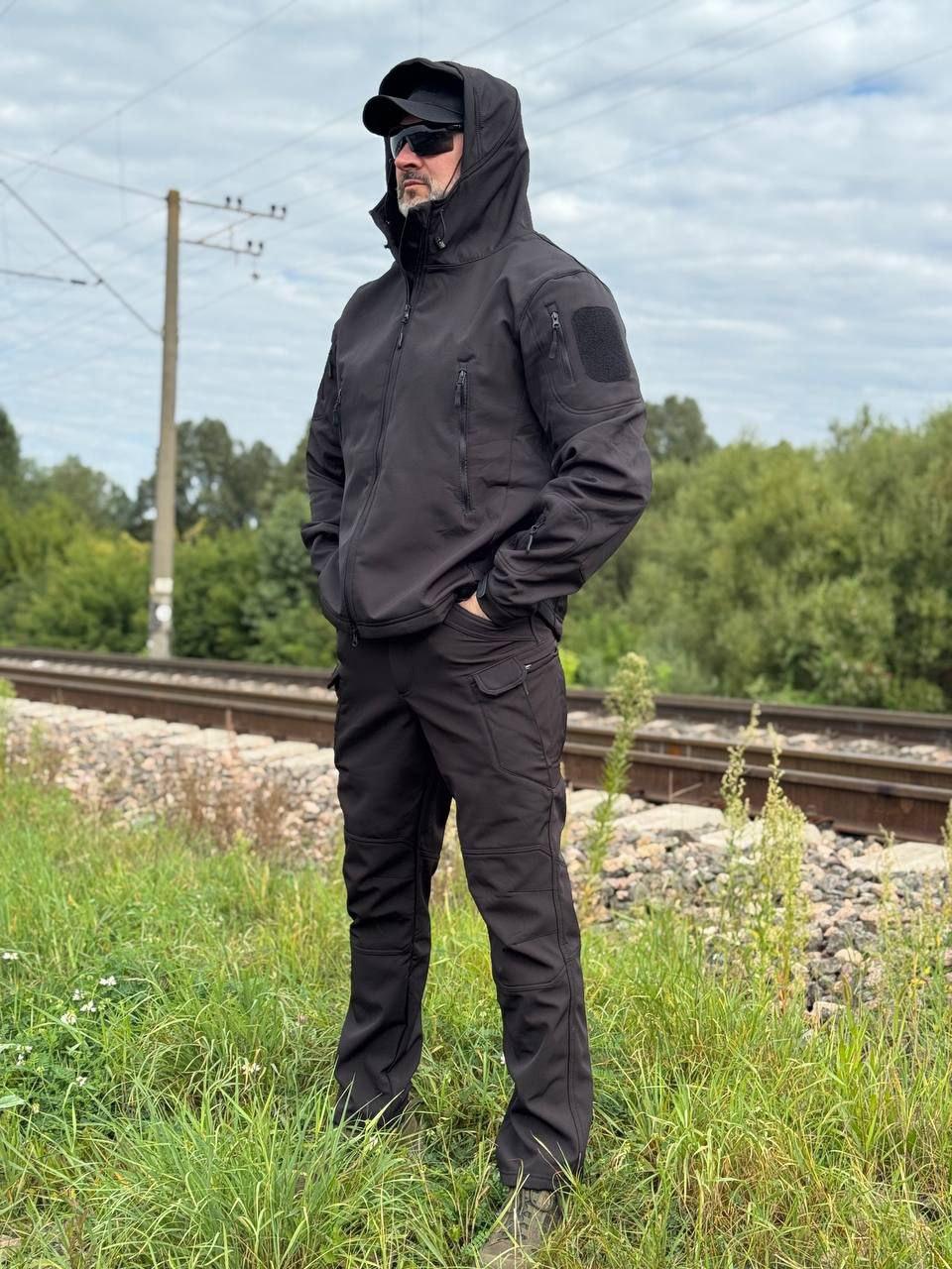 Костюм тактичний Soft Shell/Black