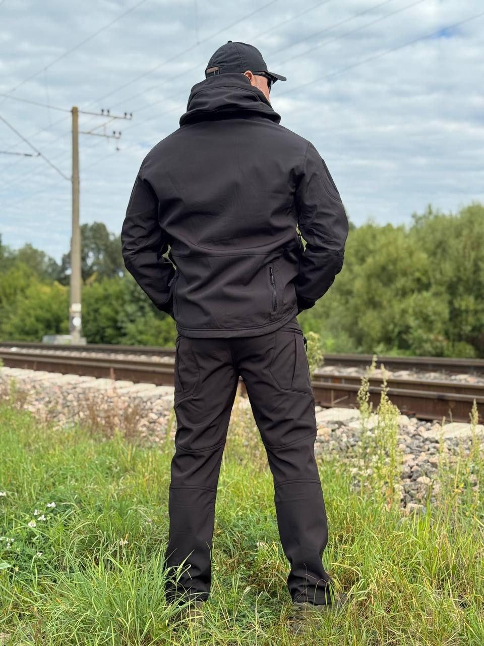 Костюм тактичний Soft Shell/Black