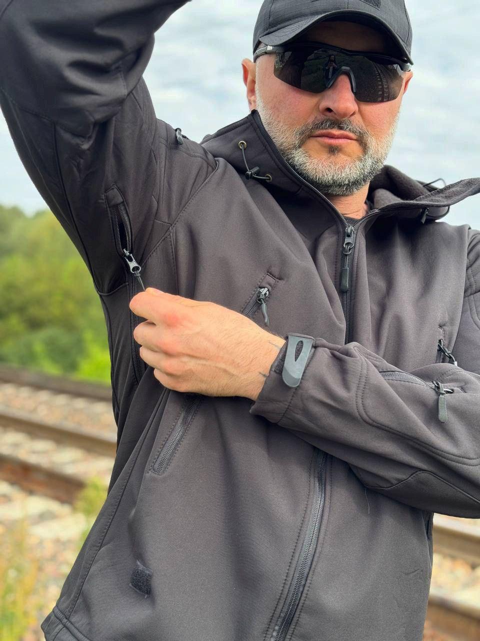 Костюм тактичний Soft Shell/Black