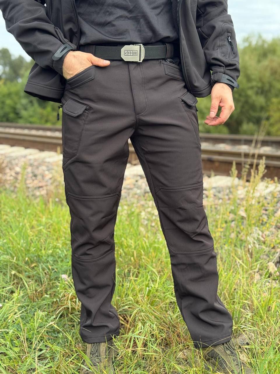 Костюм тактичний Soft Shell/Black