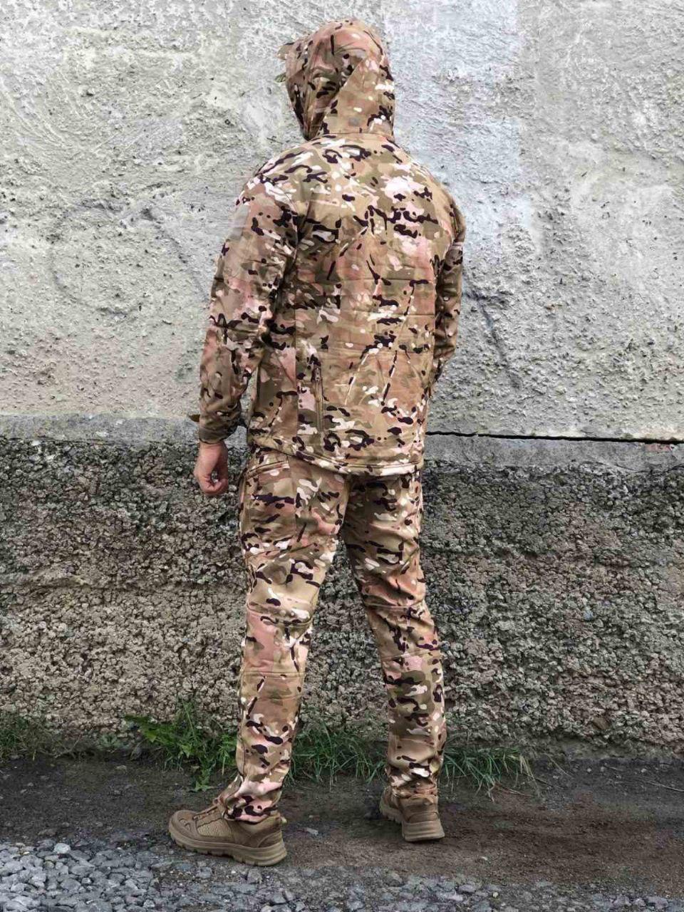 Костюм тактичний Soft Shell/Multicam